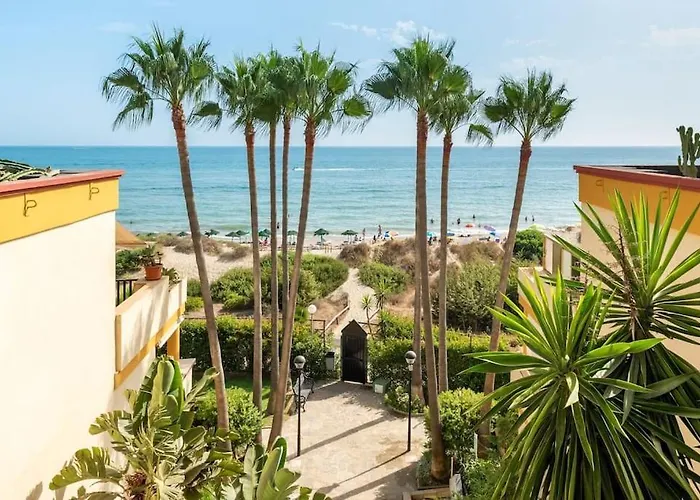 شقة Oleholidays 821 Romana Playa Frente Al Mar ماربيا