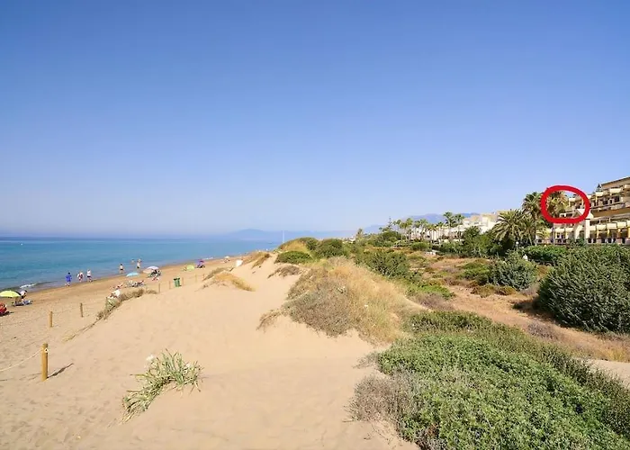 شقة Oleholidays 821 Romana Playa Frente Al Mar